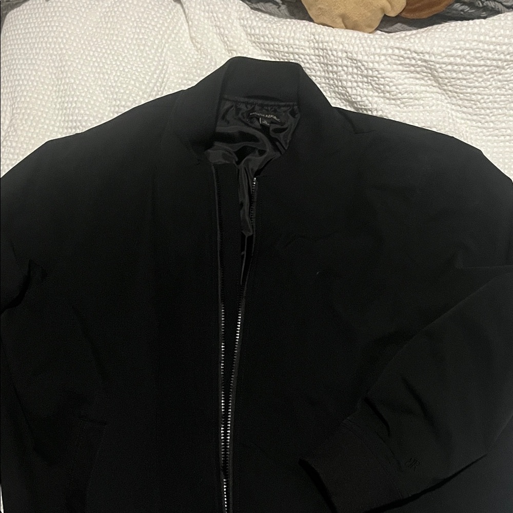 Banana Republic women’s Black Bomber Jacket
